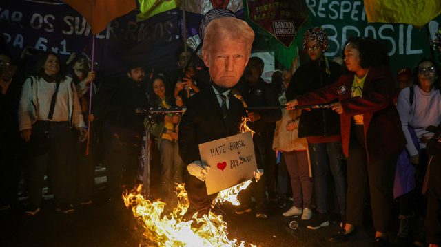Trump imposes 50% tariff on Brazil