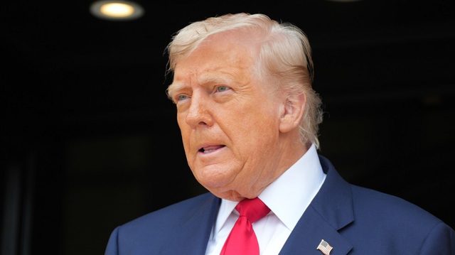 Trump says Medvedev ‘entering very dangerous territory’