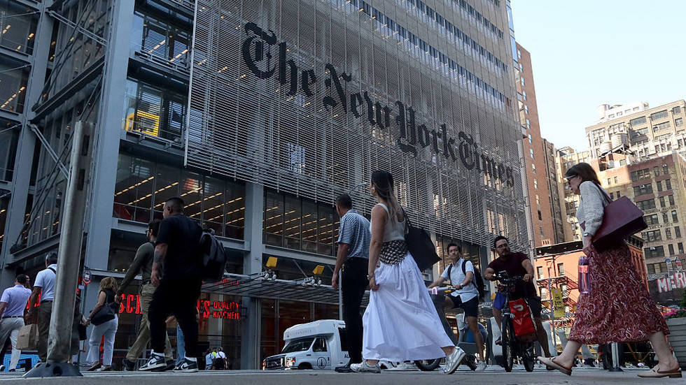 Amazon paying NYT up to $25mn a year in AI deal – WSJ