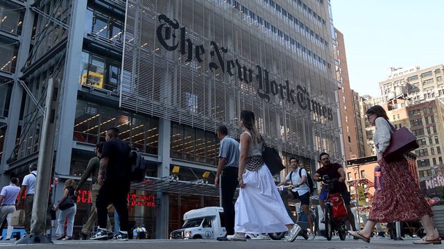 Amazon paying NYT up to $25mn a year in AI deal – WSJ