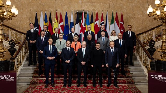 The EU can’t make peace – only enemies