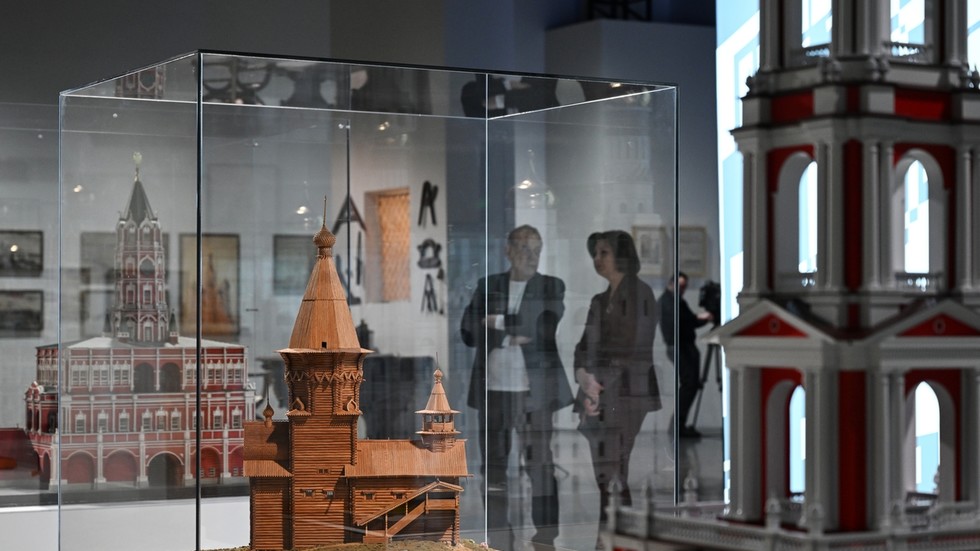 Aspiring to new heights: ‘The Birth of Scale’ exhibition concludes at the National Centre RUSSIA