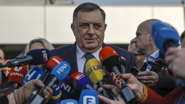 Bosnian Serb leader slams EU ‘attack’ after judicial ruling