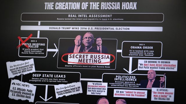 Obama was ‘mastermind’ behind Russiagate hoax – Trump