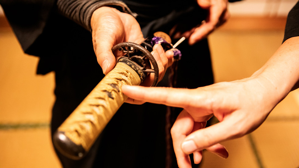 UK PM bans ‘ninja swords’