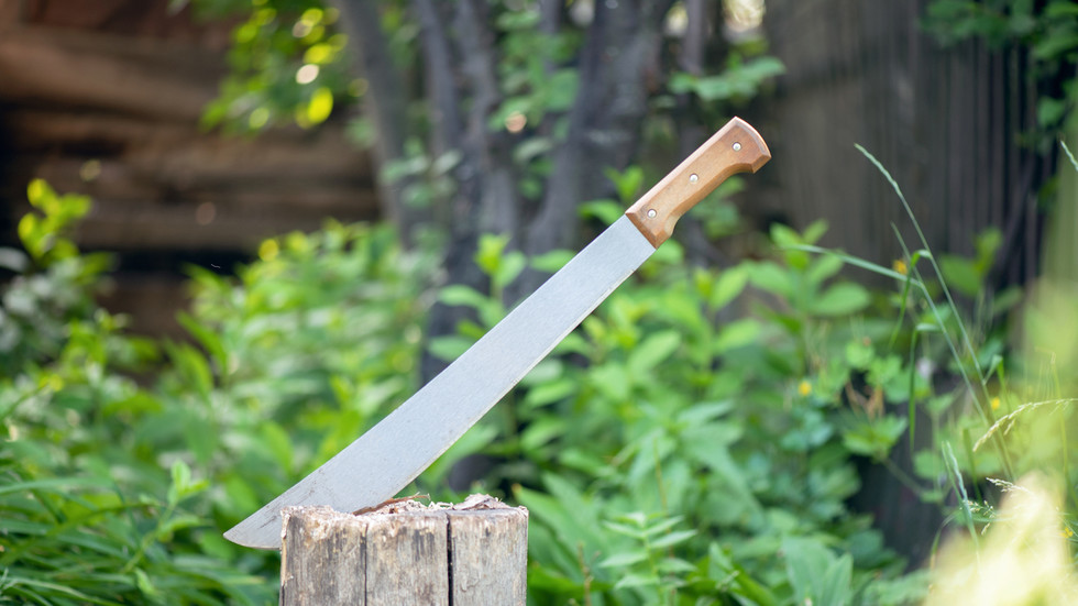Australians ordered to surrender machetes or go to prison