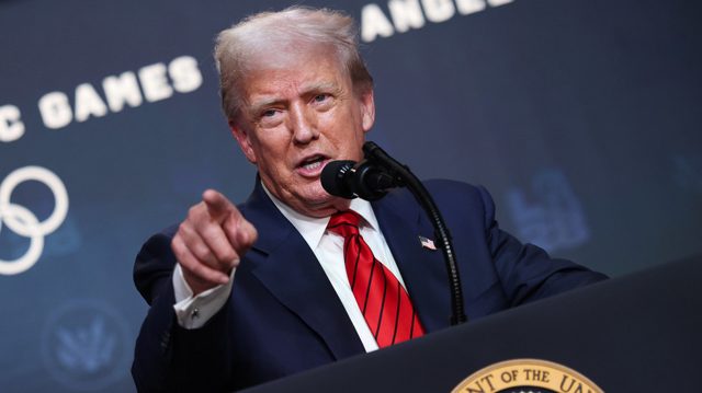 Trump names ‘most likely’ successor