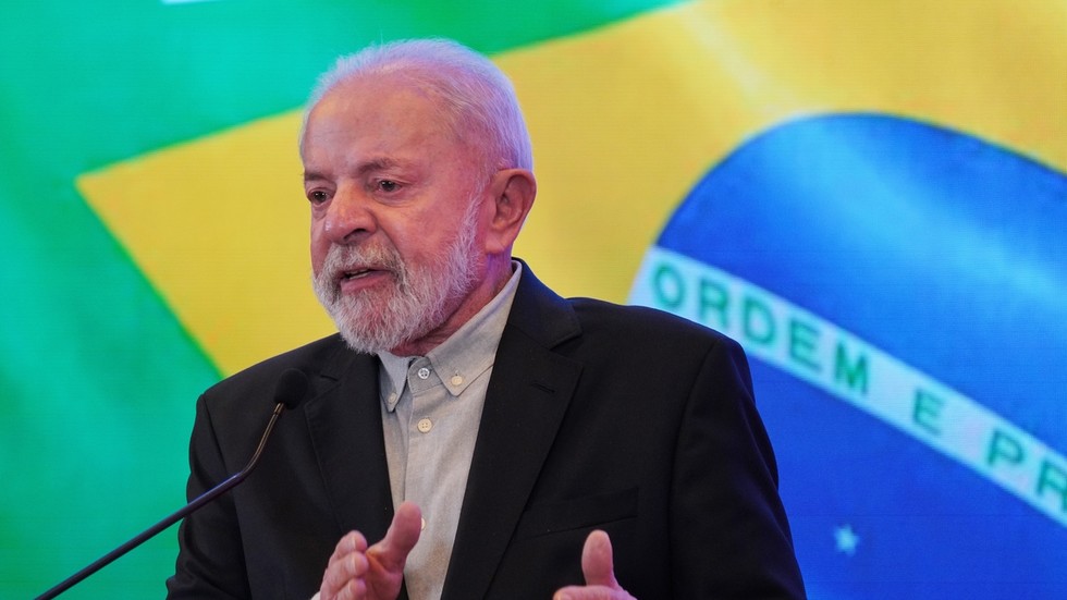 Brazil’s Lula proposes BRICS leaders meeting to respond to Trump