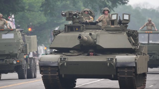 US soldier accused of trying to give tank data to Russia