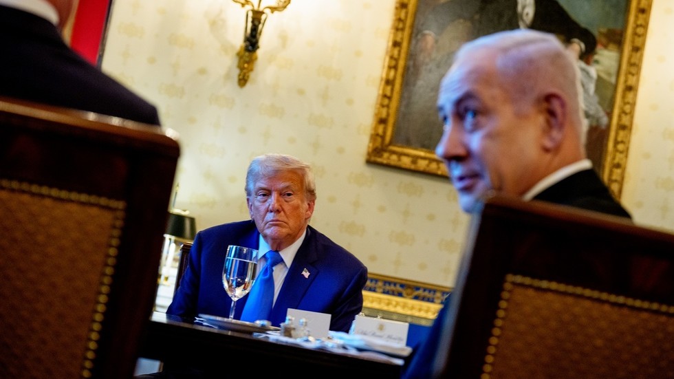 Trump yelled at Netanyahu for dismissing Gaza starvation – media