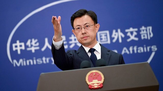 Beijing brushes off Trump’s tariff threat
