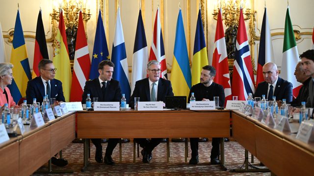 Kiev’s European backers make counter-offer ahead of Alaska talks – WSJ