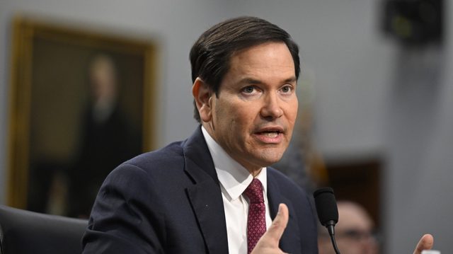 Rubio accuses Macron of ruining Hamas-Israel talks