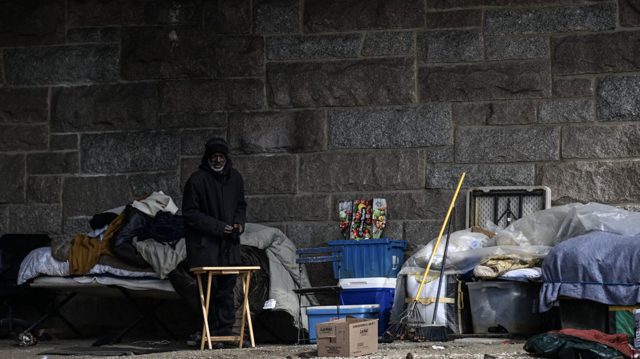 Trump wants to evict homeless from Washington, DC