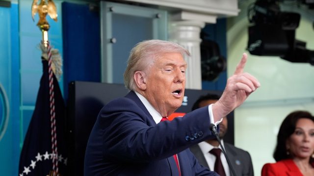 Alaska meeting, Ukraine conflict and trade with Russia: key takeaways from Trump’s Q&A