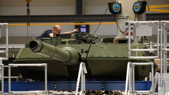 Europe rapidly ‘building for war’ – FT