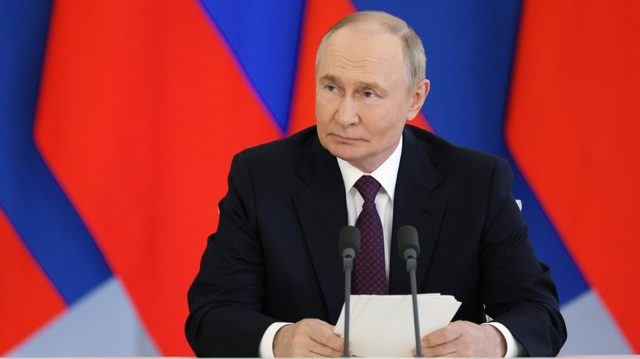 Putin thanks Kim Jong-un for support in Ukraine conflict
