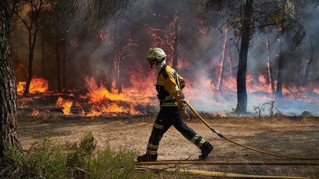 Europe engulfed in flames (VIDEOS)