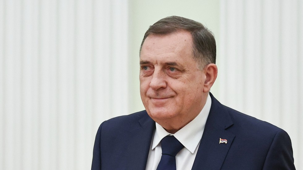 Bosnian Serb leader’s prison term replaced with fine