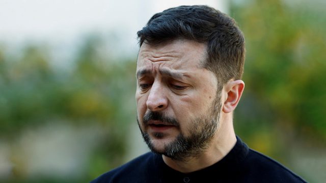 Tara Reade: Without Zelensky, peace has a chance
