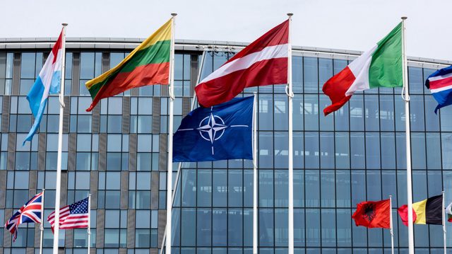 European NATO states to continue arming Ukraine