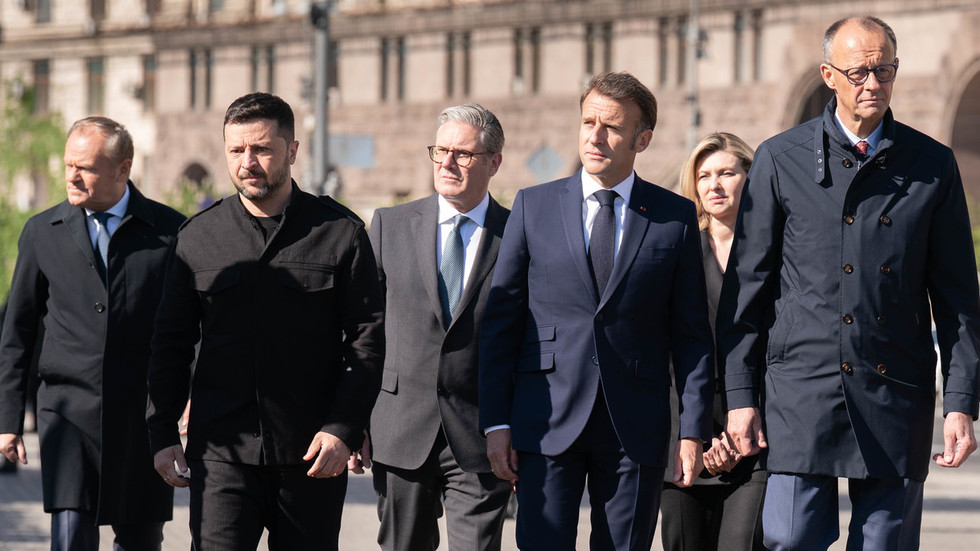 Trump plans White House meeting with Zelensky and European leaders – NYT