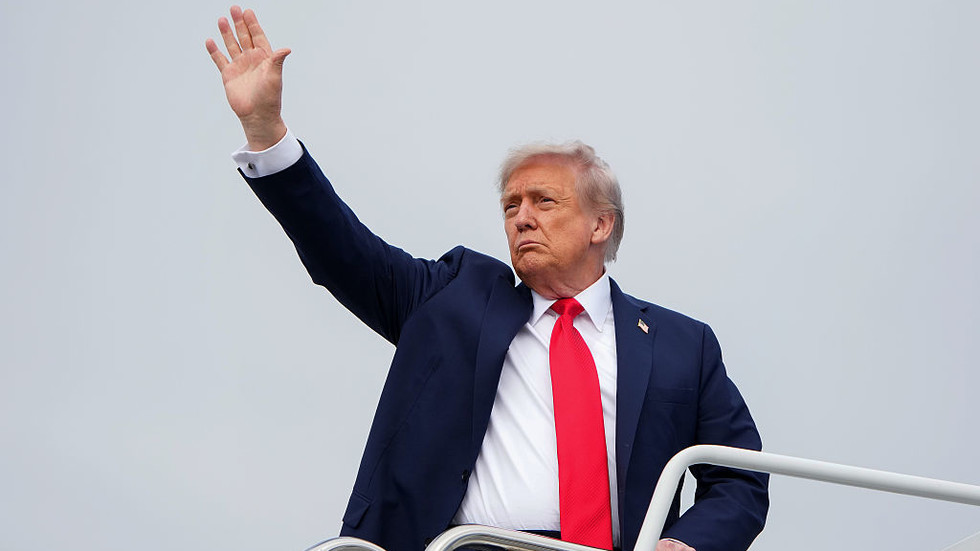 Trump wants summit with Putin and Zelensky next Friday – media