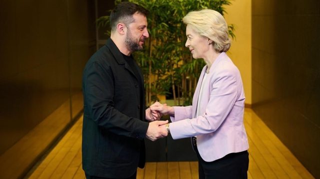 Zelensky refuses Trump’s push for peace deal