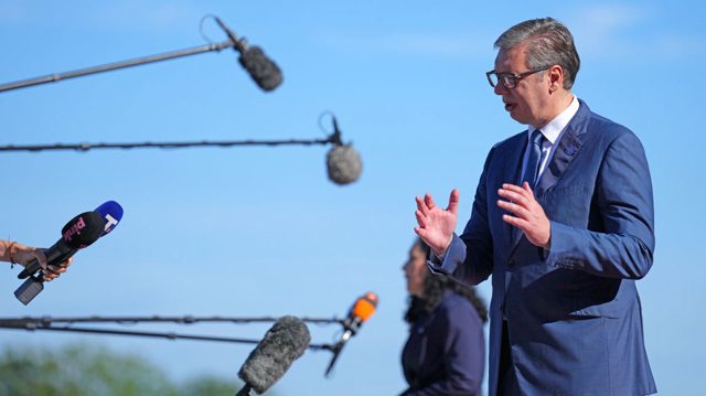 Serbian leader promising ‘decisive action’ against protests