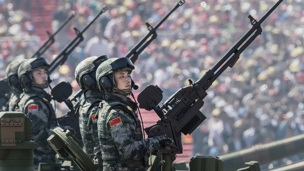 Drones, nukes and carriers: China’s military might is growing rapidly
