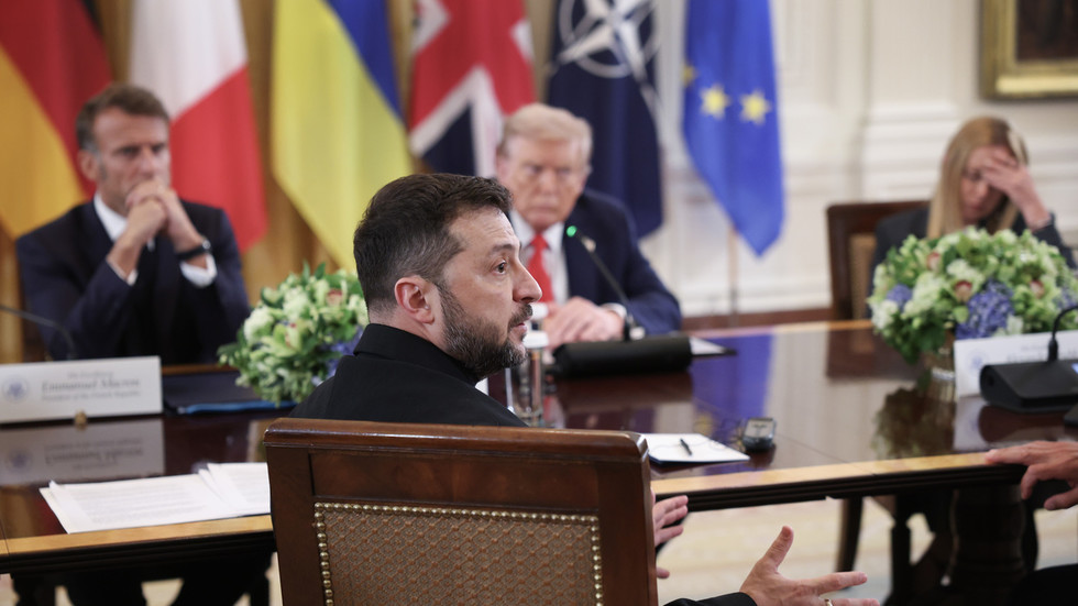 Zelensky admits territory exchanges on talks agenda