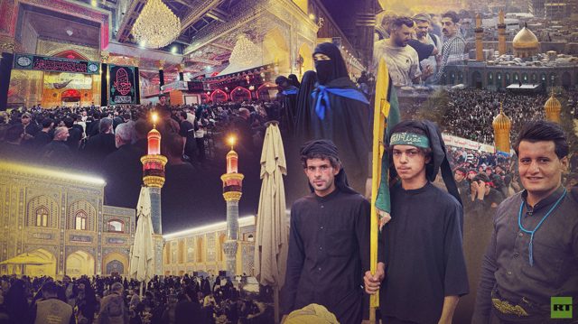 What could bring 21 million people into the streets of Iraq?