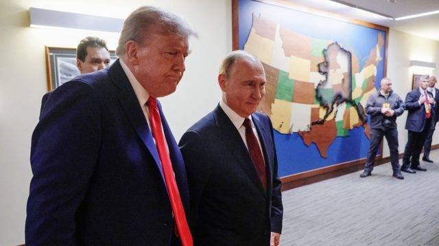 Putin wants Ukraine conflict to end – Trump
