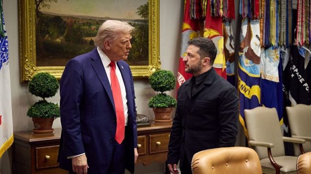 Trump tells Zelensky to ‘show flexibility’
