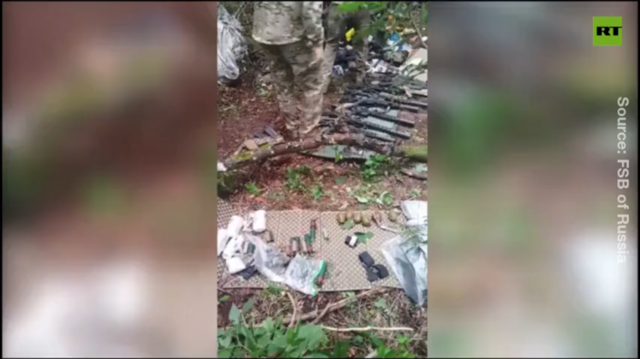 Western-trained Ukrainian sabotage group busted – FSB