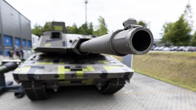 European military stocks fall on Ukraine peace talks progress
