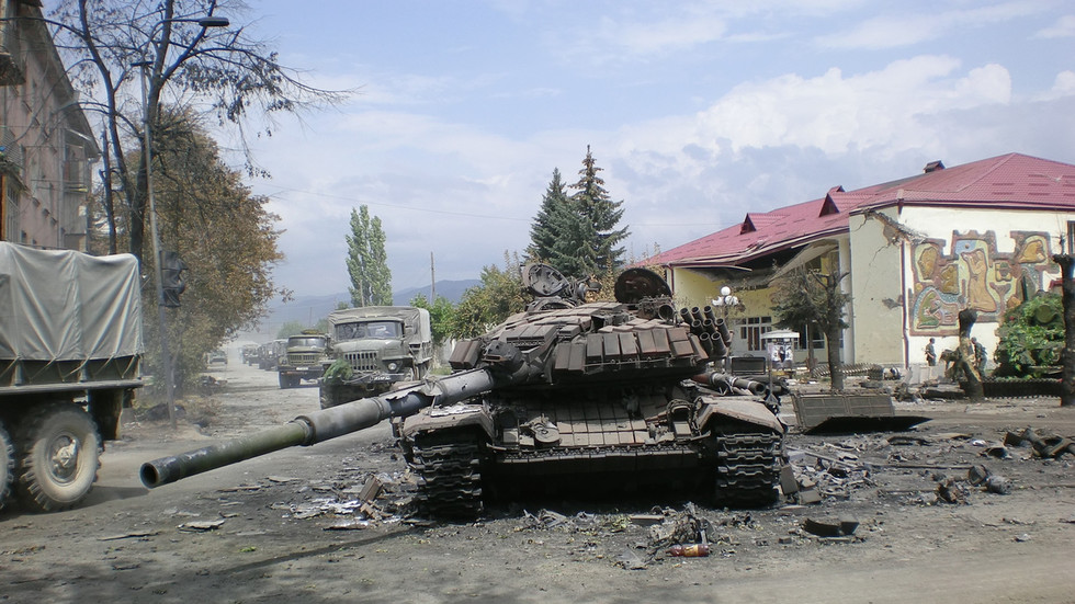 US changes stance on 2008 Russia-Georgia war