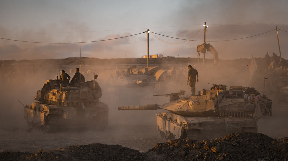 Israel launches attack on Gaza City