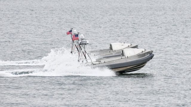 US push to build naval drone fleet ‘not going well’ – Reuters
