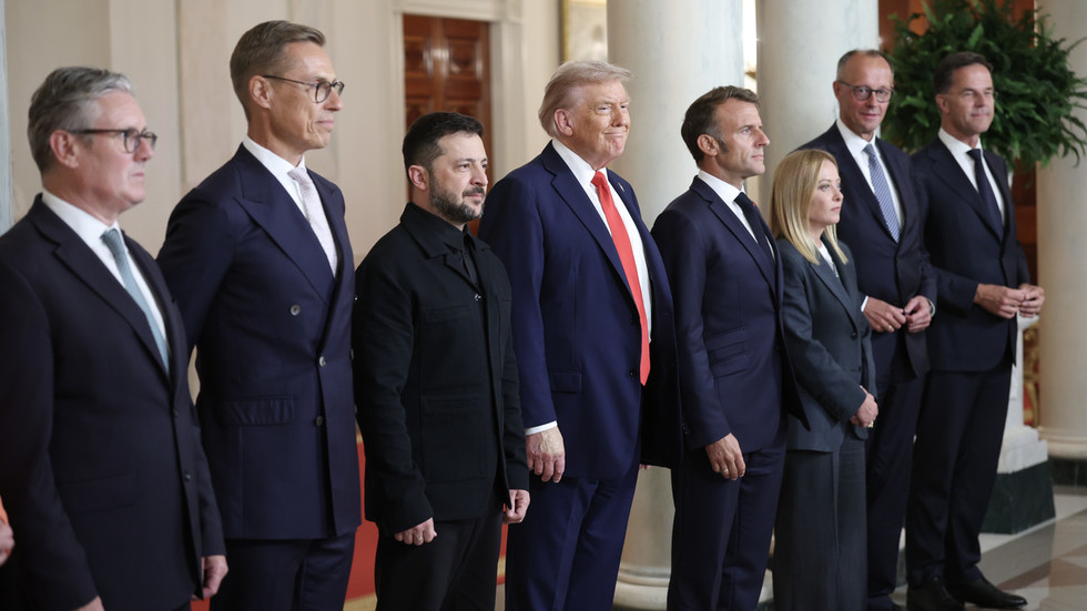 ‘Daddy’ Trump and Western Europe’s oath of allegiance