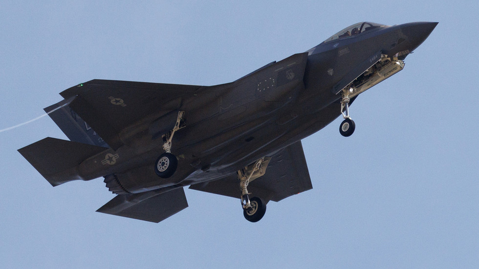 Kiev’s European backers want F-35 ‘security guarantee‘ – The Times
