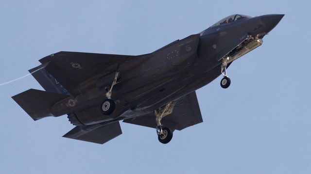 Kiev’s European backers want F-35 ‘security guarantee‘ – The Times