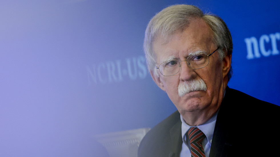 FBI raids John Bolton’s home in national security probe – media (VIDEO)