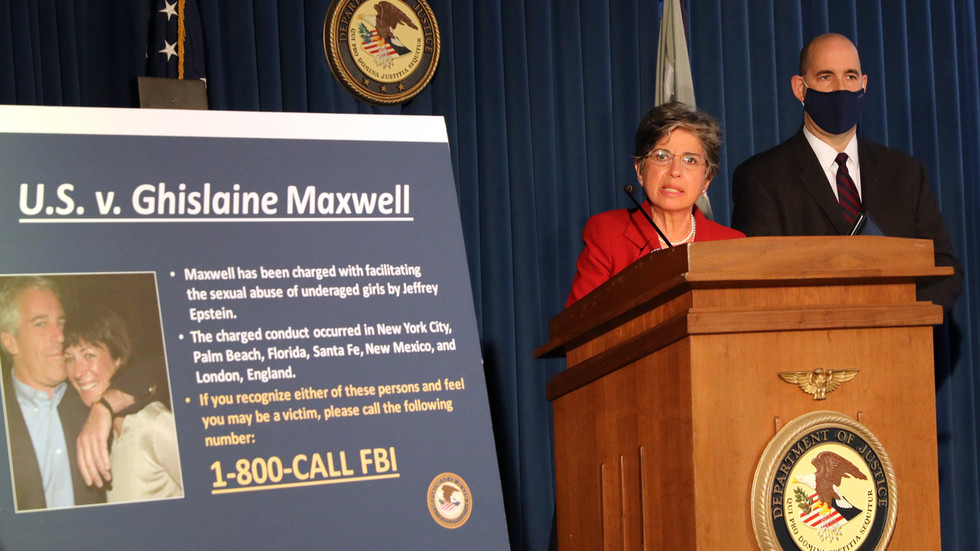 Maxwell claims Epstein had no ‘client list’