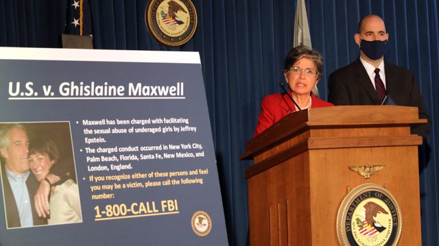 Maxwell claims Epstein had no ‘client list’