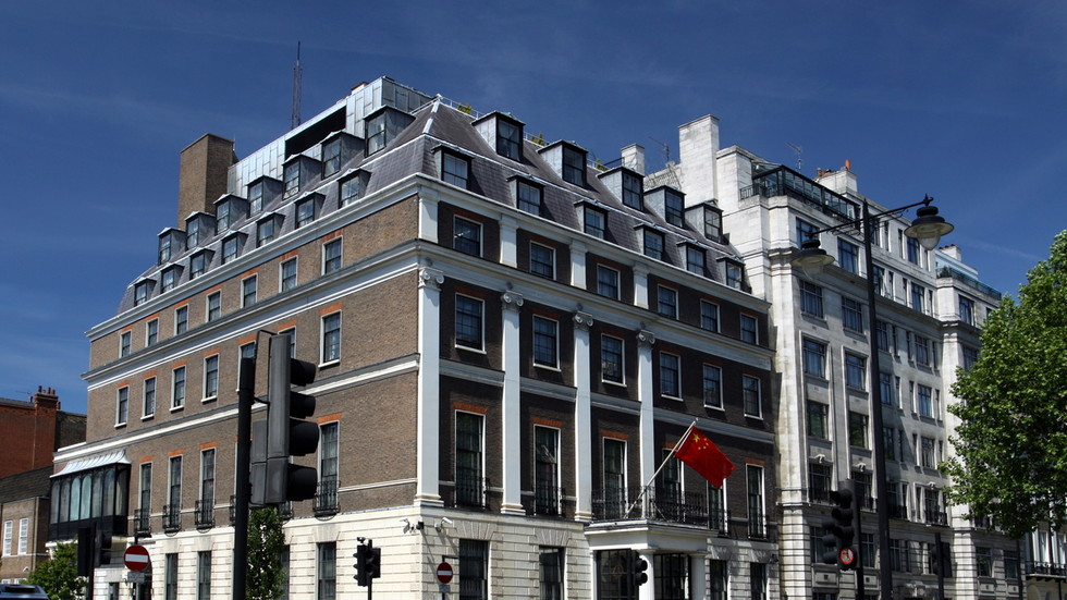 China’s ‘super embassy’ in London sparks spy panic