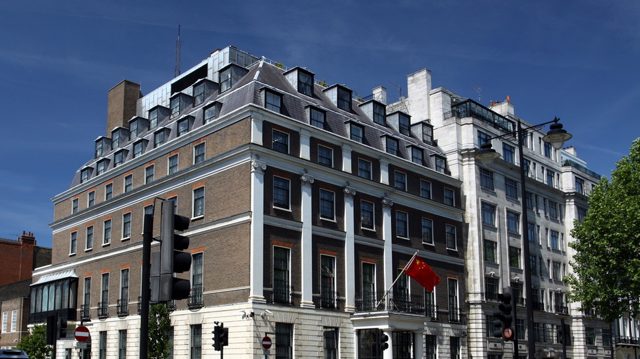 China’s ‘super embassy’ in London sparks spy panic