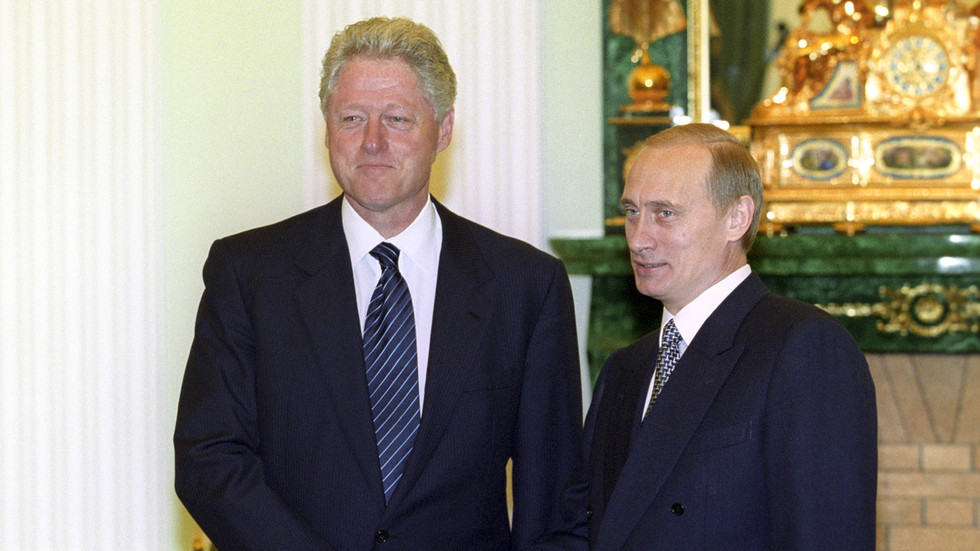 Clinton asked Putin to help hunt Bin Laden – declassified files