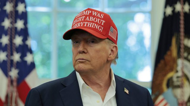 ABC and NBC should be taken off air – Trump