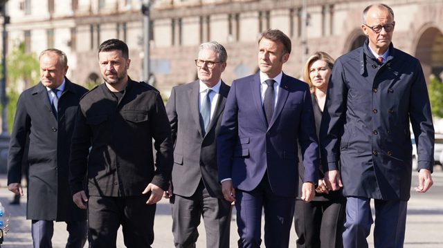 Russia is learning. The West is running in circles